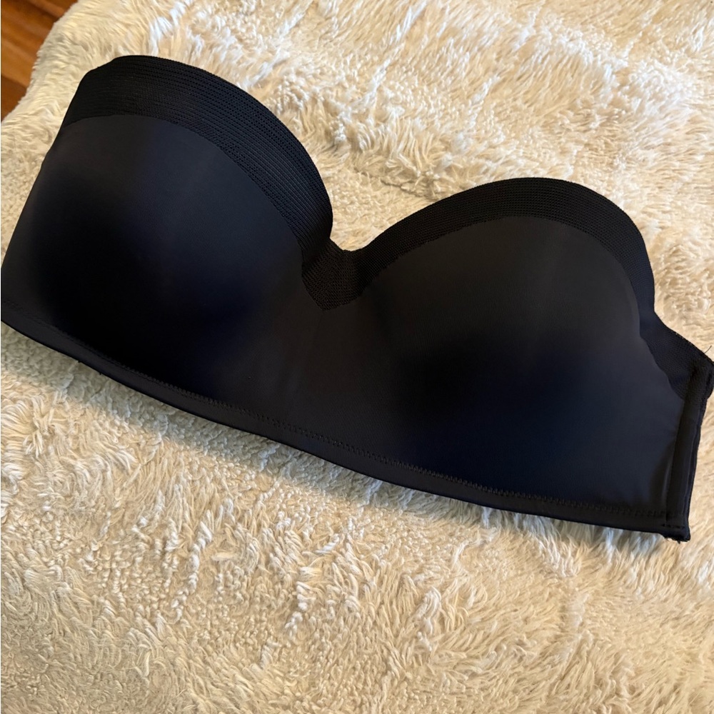Black Strapless Bra by lively (0682)